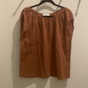 CJLA Mercer Top in Rust
